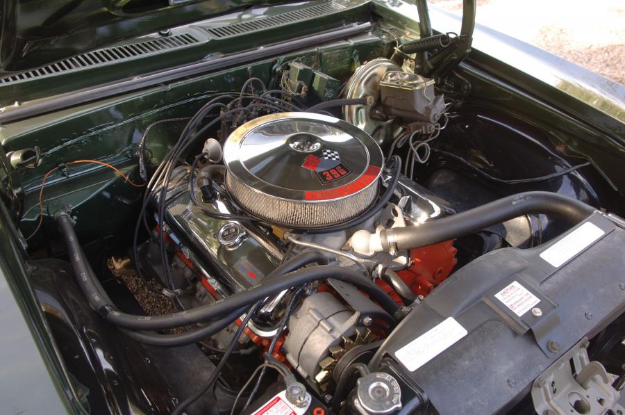 Chevrolet Nova SS 396/375 HP 1970 года  (фото 25 из 28)